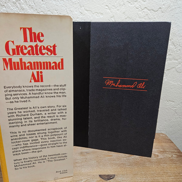 Vintage "The Greatest: My Own Story" by Muhammad Ali
