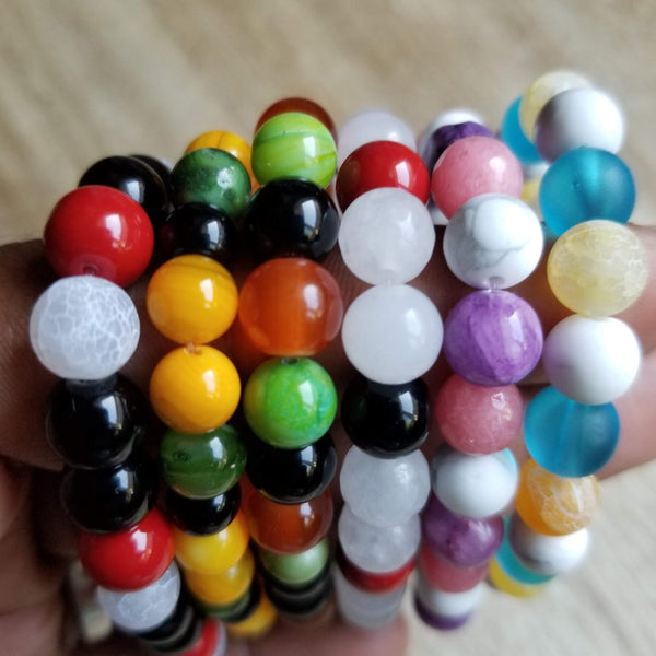 Mouse and Pals Beaded Bracelets