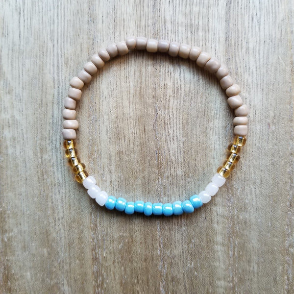 Pocahontas Seed Bead Bracelet
