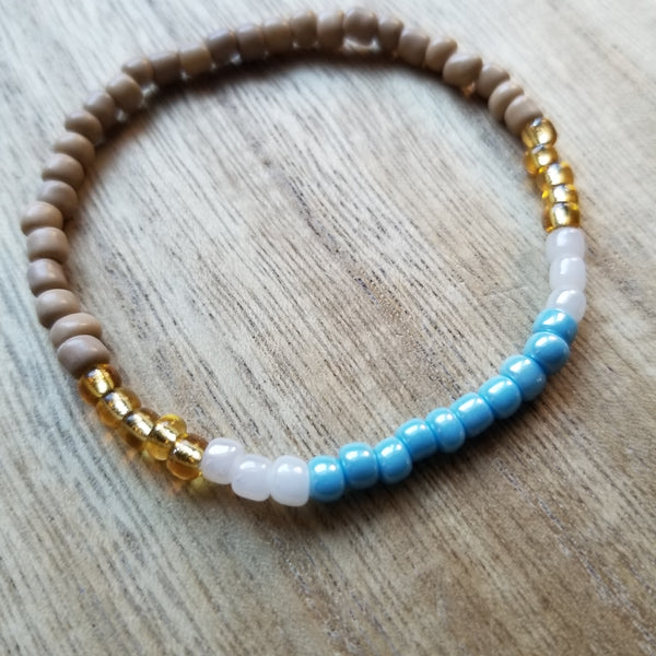 Pocahontas Seed Bead Bracelet