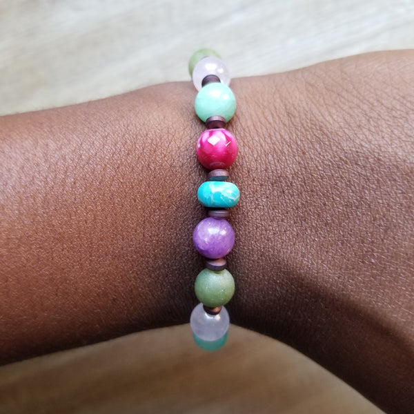 Colors of the Wind Beaded Bracelet