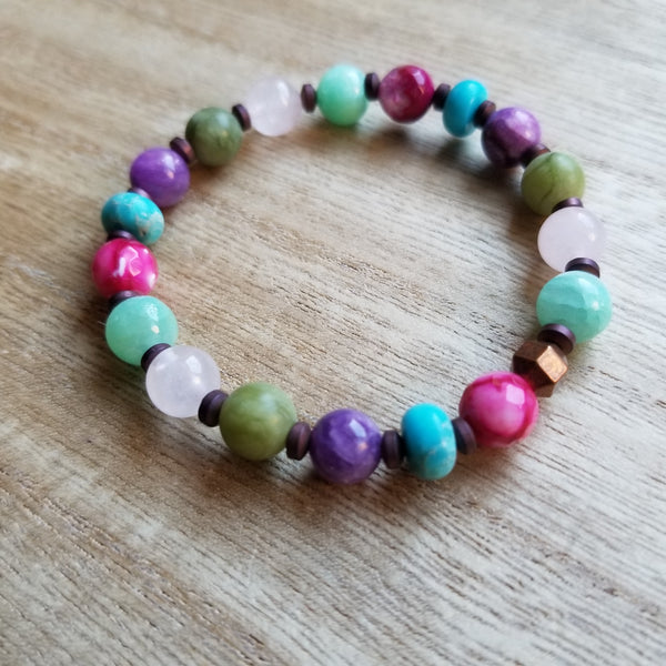 Colors of the Wind Beaded Bracelet